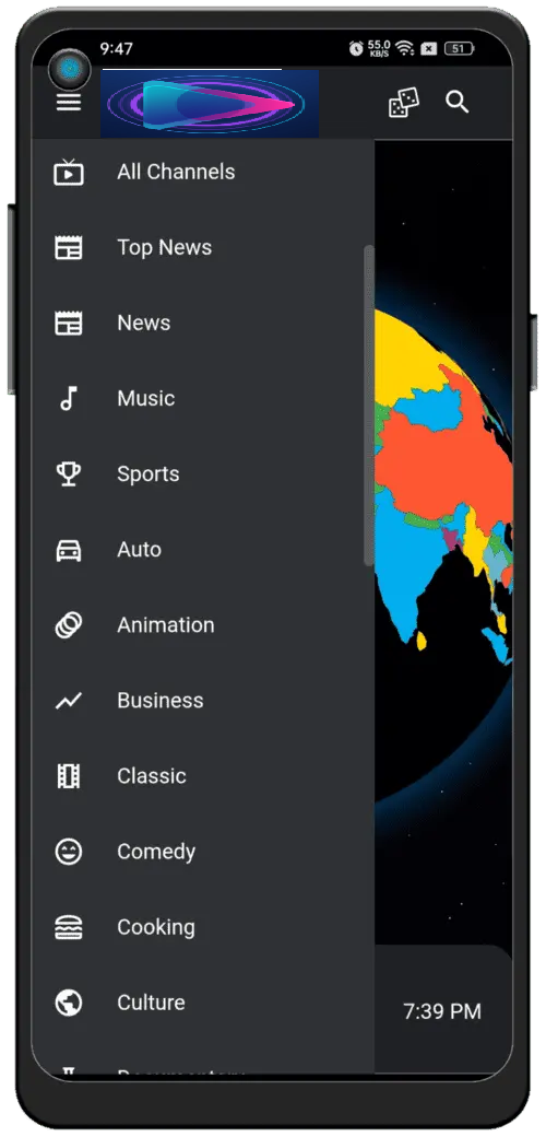 pulse Live | Download Latest pulse Live APK 2025 (Live TV/Sports) 4 pulse Live اسکرین شاٹ 3