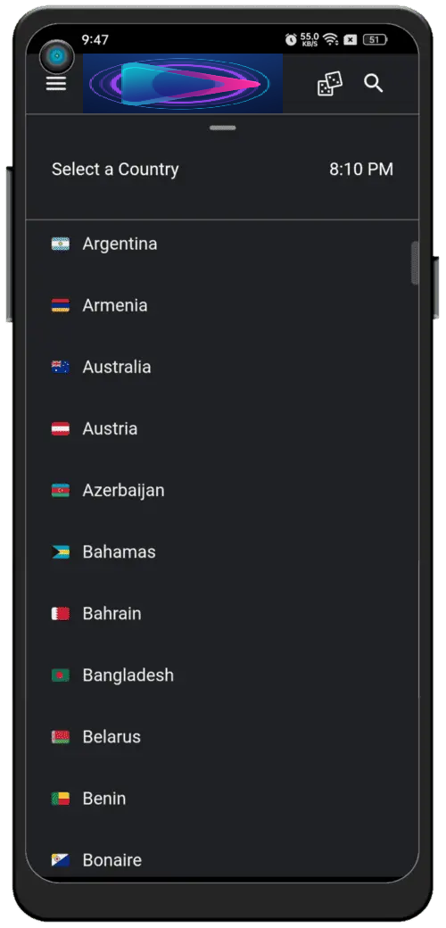 pulse Live | Download Latest pulse Live APK 2025 (Live TV/Sports) 5 pulse Live اسکرین شاٹ 4